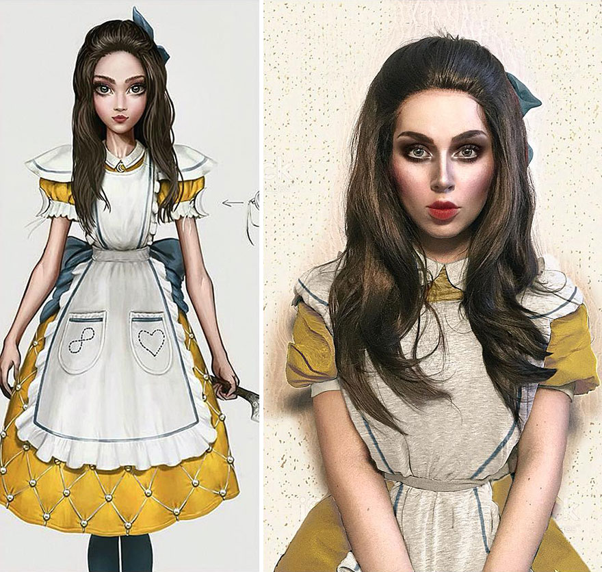 Russian Cosplayer Perfectly Transforms Herself Into Different Characters