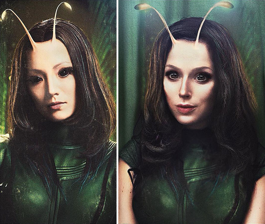 Russian Cosplayer Perfectly Transforms Herself Into Different Characters