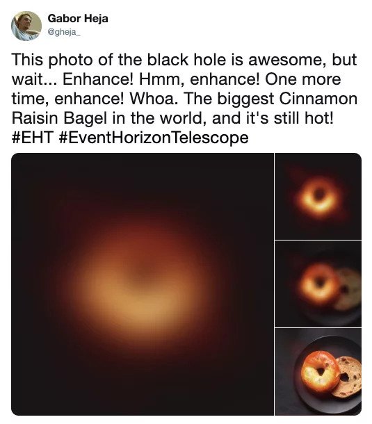Funniest Meme Reactions To The First Picture Of Black Hole