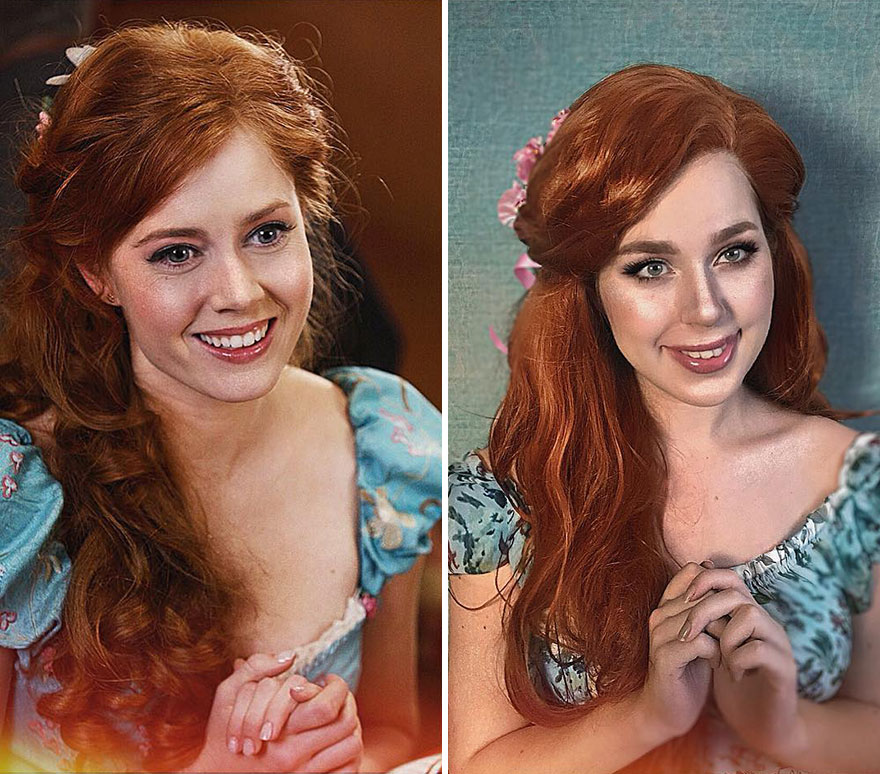 Russian Cosplayer Perfectly Transforms Herself Into Different Characters