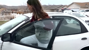 13-Year-Old Teenager Trades His Xbox And Does Yard Work To Buy Car For His Single Mother