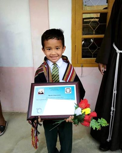 Little Mizoram Boy Who Took His Neighbor's Chick To Hospital After He Accidentally Ran over It With His Cycle Now Gets Awarded With The 'Compassionate Kid' Award By PETA India