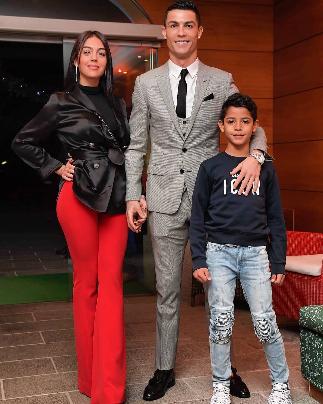 Cristiano Ronaldo's Girlfriend Says It Was Love At First Sight And Tells About Their First Meeting