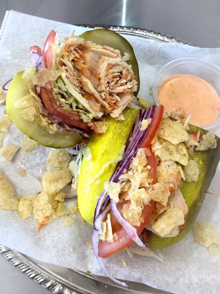 This restaurant In New Jersey Makes Sandwich Out Of Pickle Instead Of Bread