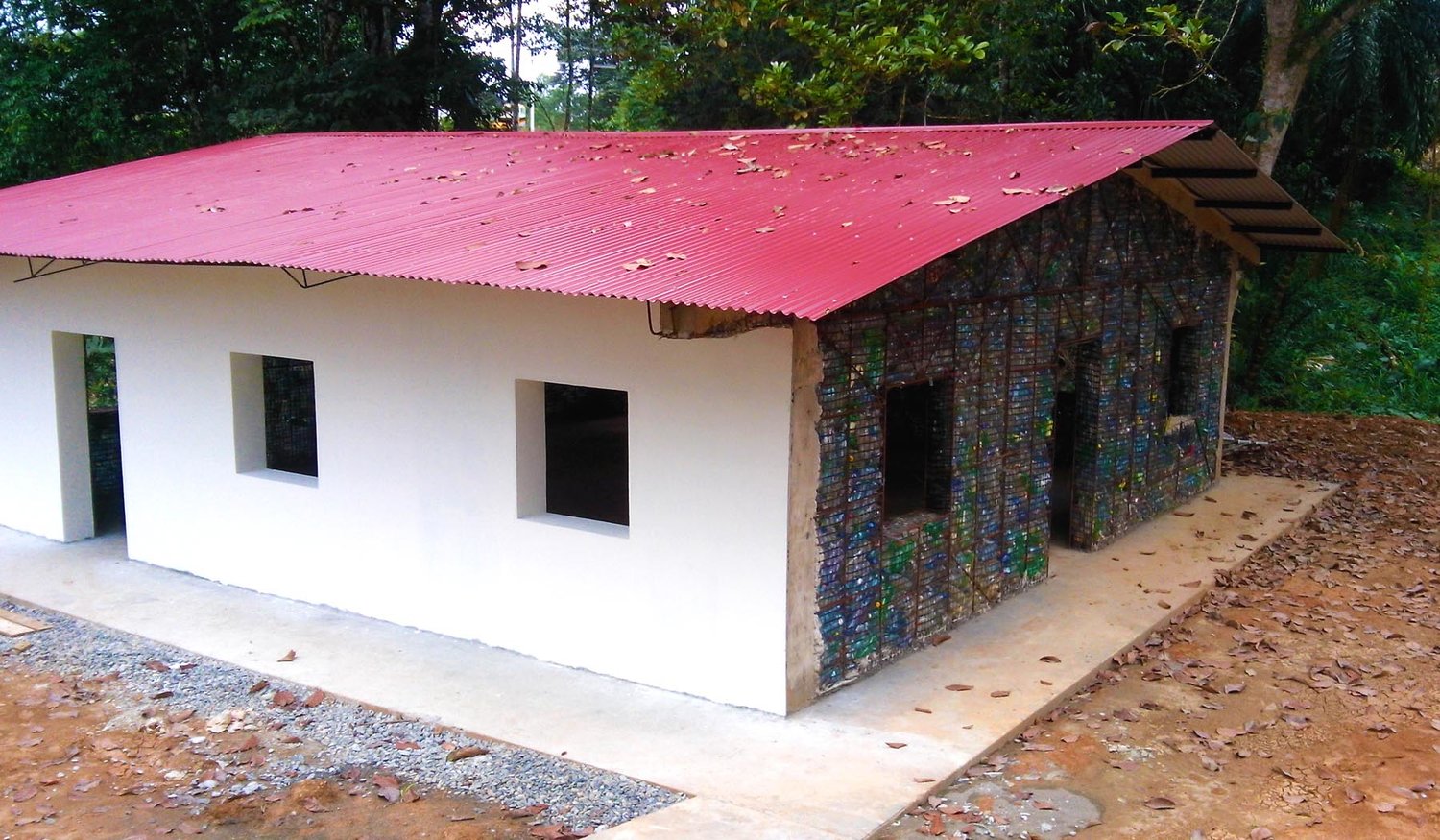 Plastic Bottle Homes