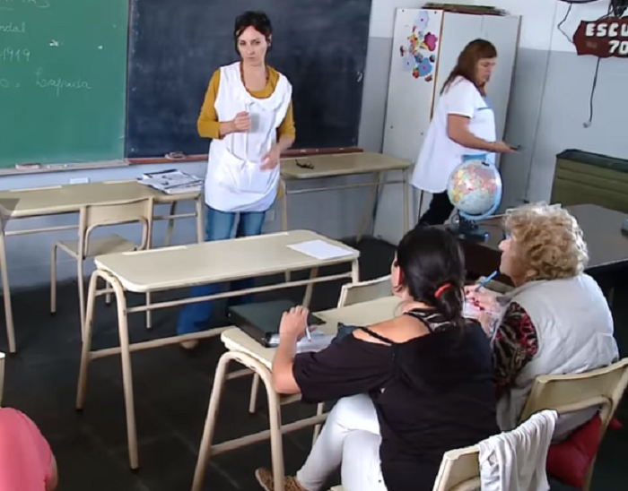 99-year-old grandmother joins late school