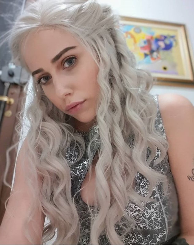 The Best And The Most Realistic Cosplay Portraying The GoT Character Khaleesi You Would ever See