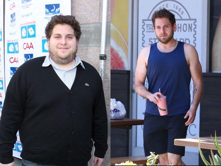 Inspiring Weight Loss Transformations Of Your Favorite Celebrities