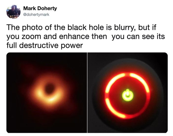 Funniest Meme Reactions To The First Picture Of Black Hole