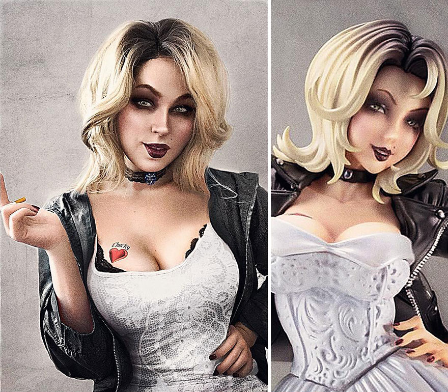 Russian Cosplayer Perfectly Transforms Herself Into Different Characters