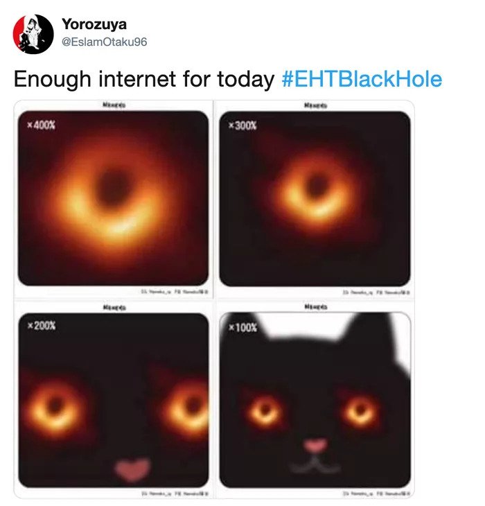 Funniest Meme Reactions To The First Picture Of Black Hole