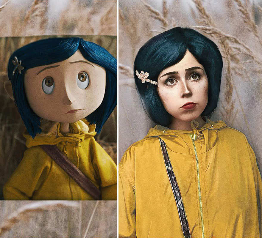 Russian Cosplayer Perfectly Transforms Herself Into Different Characters