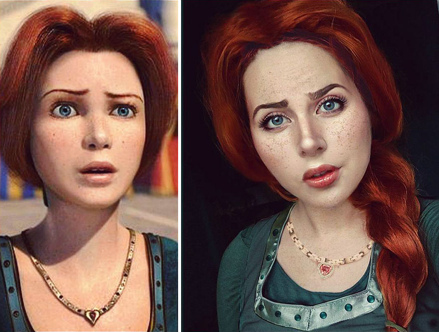 Russian Cosplayer Perfectly Transforms Herself Into Different Characters