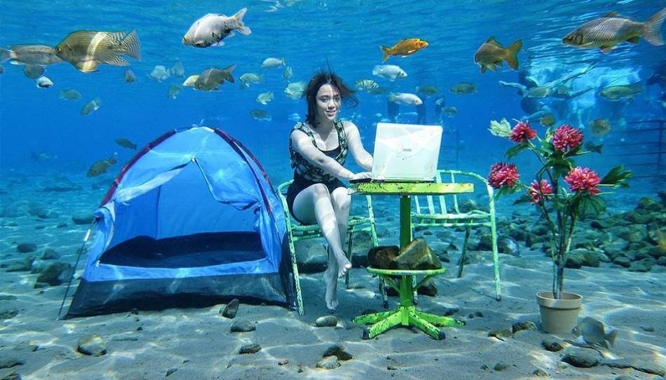 This Underwater Attraction In Indonesia Is Best To Visit And Take The Most Of Pictures