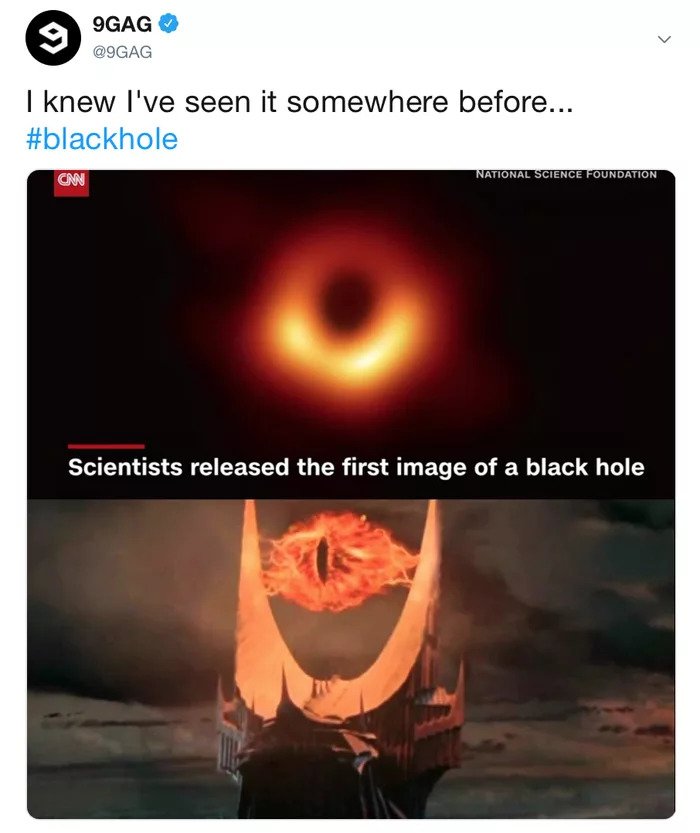 Funniest Meme Reactions To The First Picture Of Black Hole