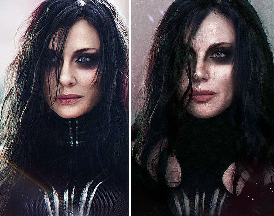 Russian Cosplayer Perfectly Transforms Herself Into Different Characters