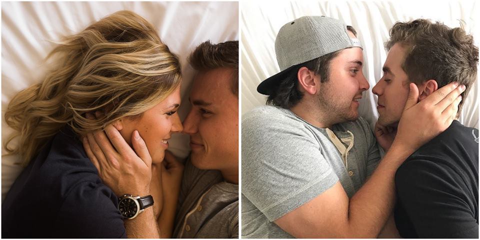 Friends Recreate Couple's Engagement Pictures And The Result Is Better Than Original