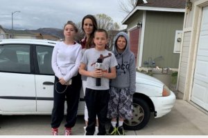 13-Year-Old Teenager Trades His Xbox And Does Yard Work To Buy Car For His Single Mother