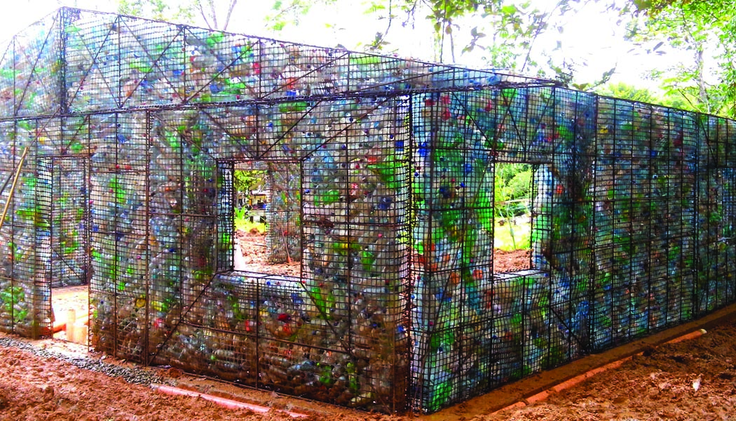 Plastic Bottle Homes