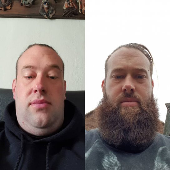 These Pictures Prove That Growing A Beard Can Change Everything About A ...