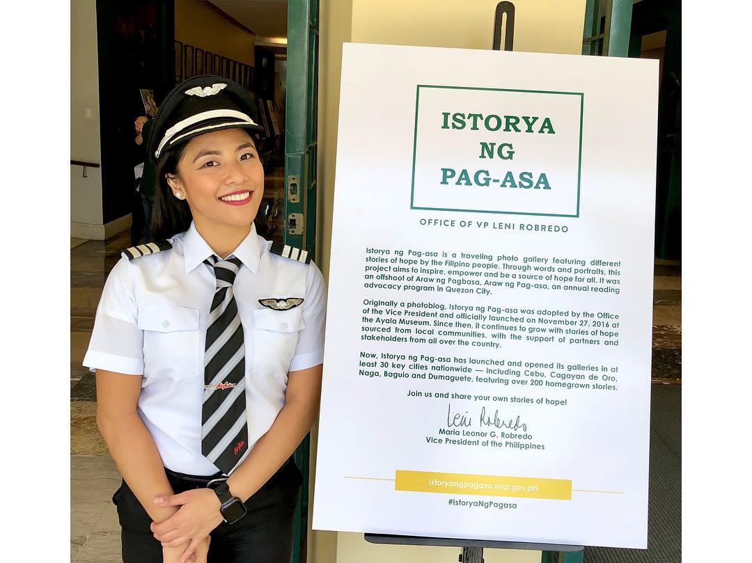 This Filipina Pilot Is An Inspiration For All The Girls Who Wants To Fulfill Their Dream