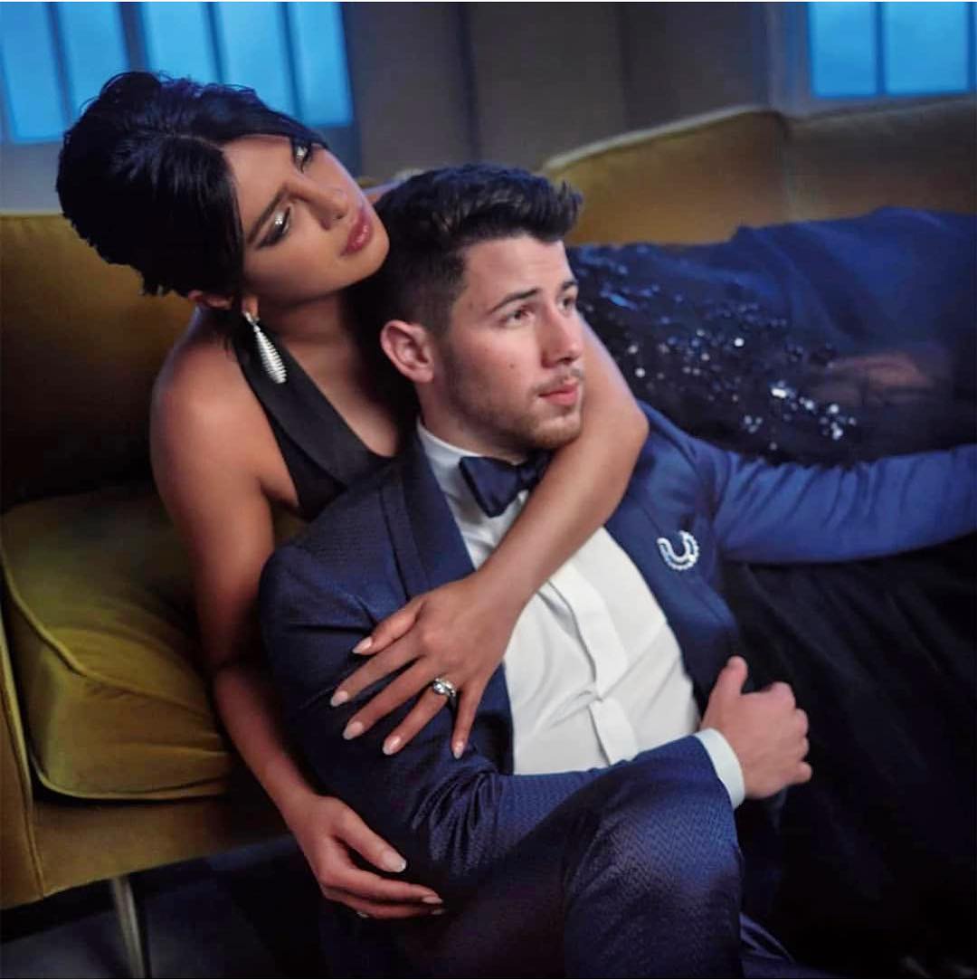 Priyanka and Nick