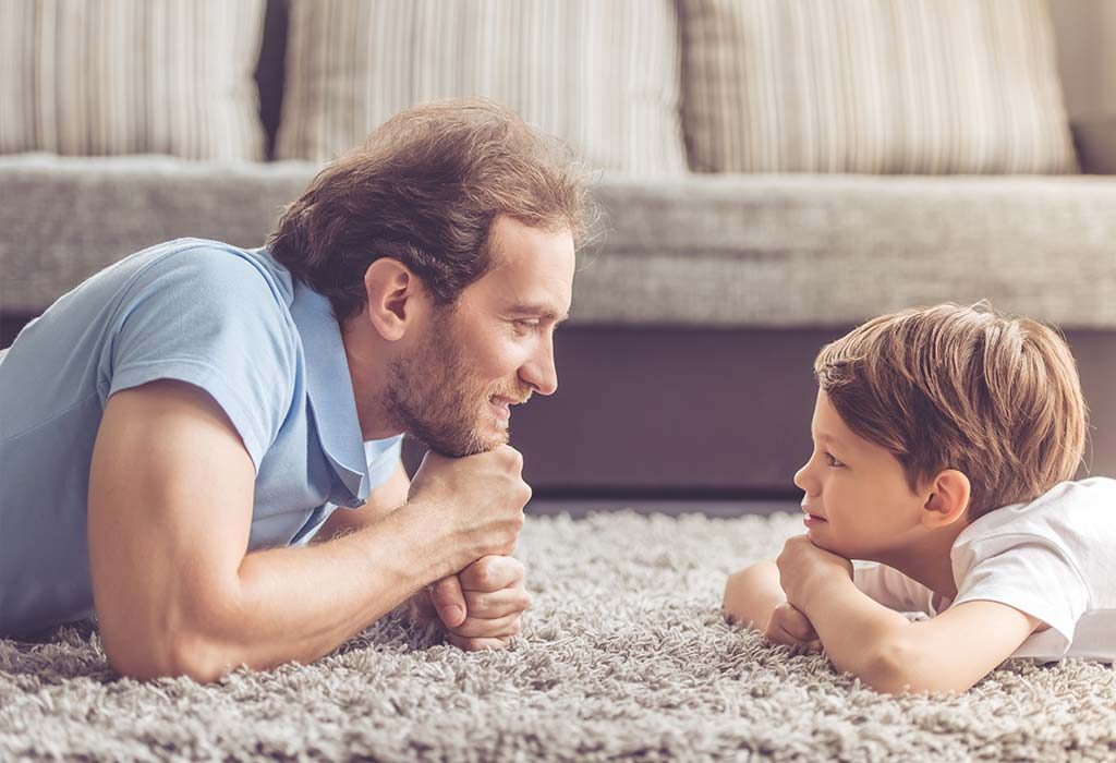 Being A Dad Is The Best Stage Of Every Man's Life