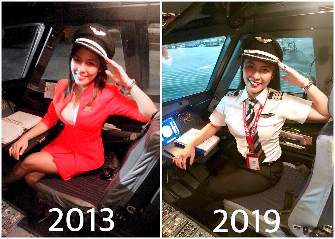 This Filipina Pilot Is An Inspiration For All The Girls Who Wants To Fulfill Their Dream