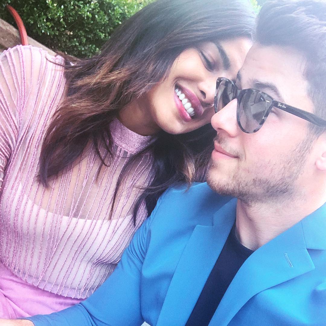 Priyanka and Nick