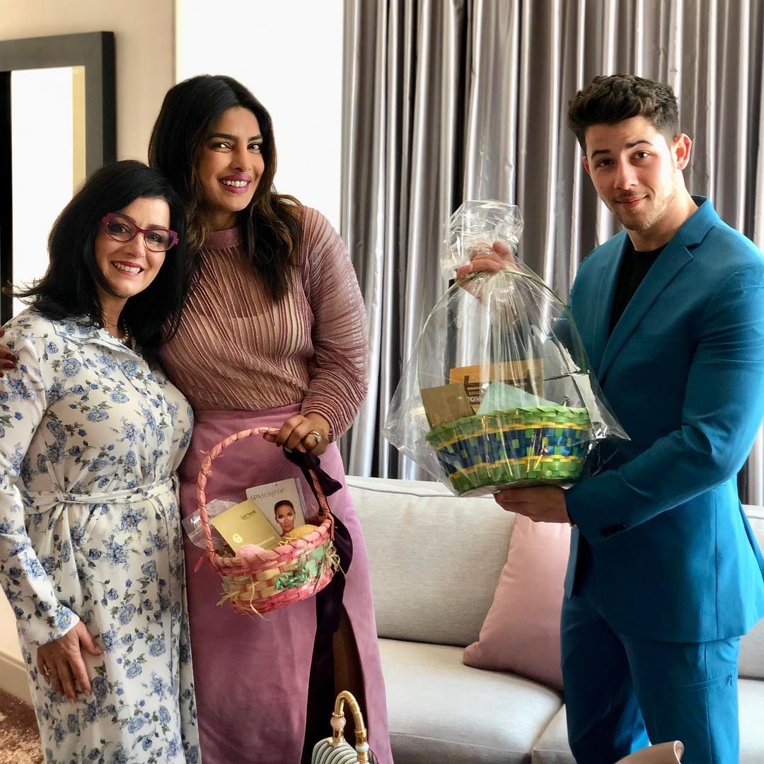 Priyanka and Nick