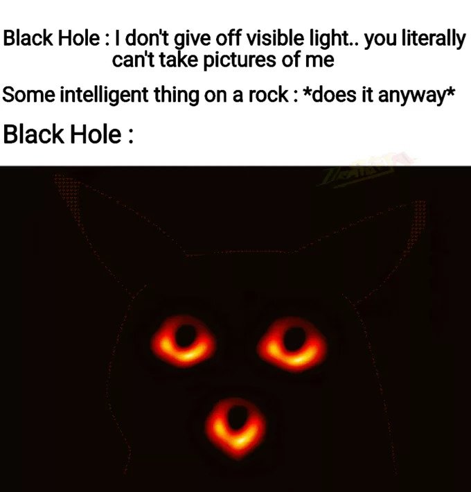 Funniest Meme Reactions To The First Picture Of Black Hole