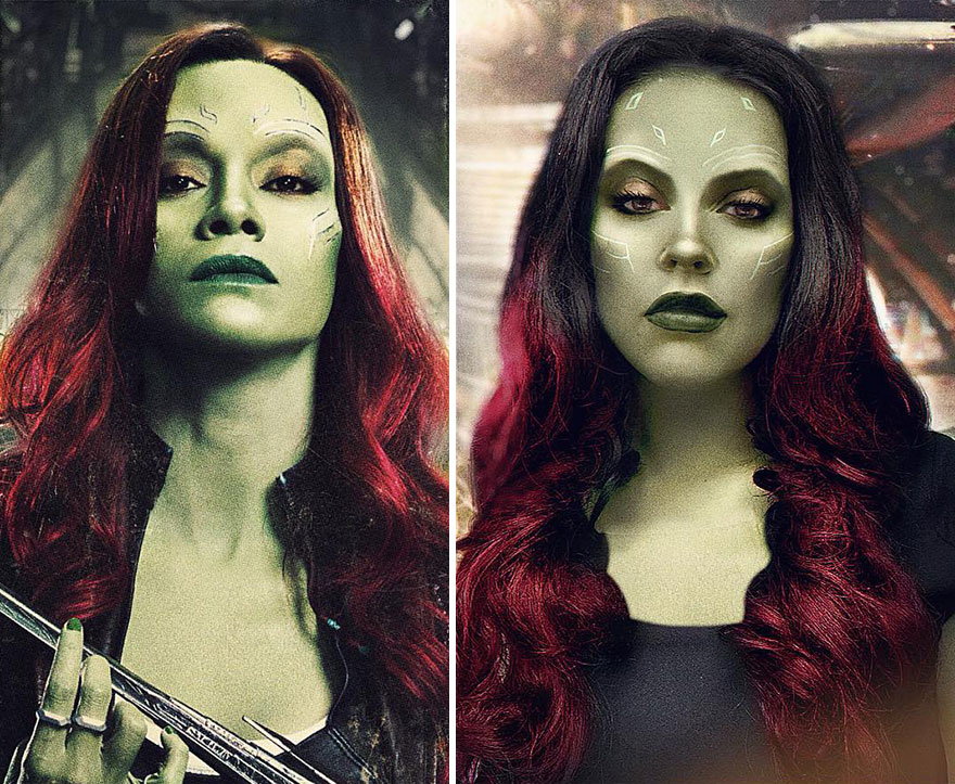 Russian Cosplayer Perfectly Transforms Herself Into Different Characters