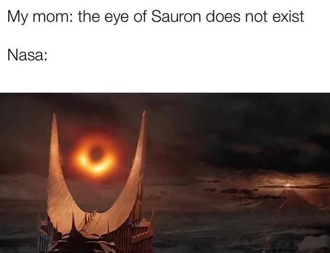 Funniest Meme Reactions To The First Picture Of Black Hole