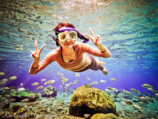 This Underwater Attraction In Indonesia Is Best To Visit And Take The Most Of Pictures