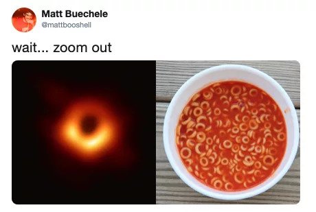 Funniest Meme Reactions To The First Picture Of Black Hole