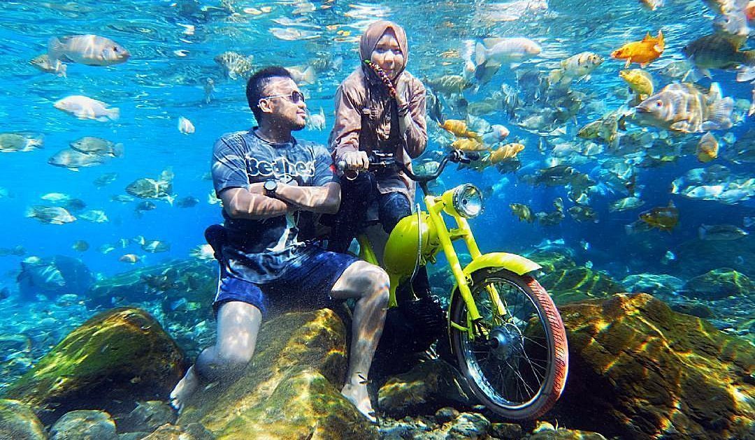 This Underwater Attraction In Indonesia Is Best To Visit And Take The Most Of Pictures