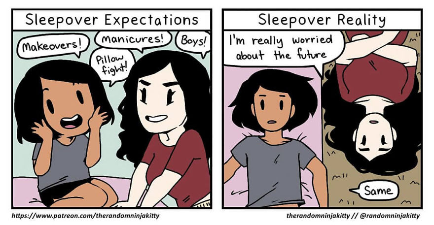 You won't Find Anything More Relatable As A Woman Than What This Artist Shares About Her Daily Struggles