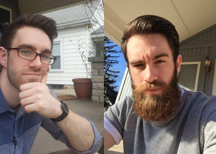 These Pictures Prove That Growing A Beard Can Change Everything