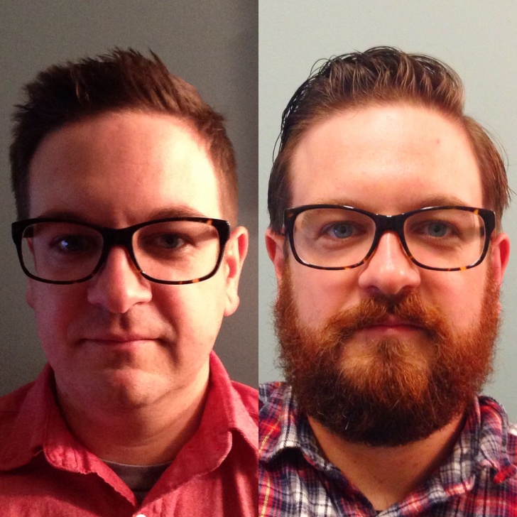 These Pictures Prove That Growing A Beard Can Change Everything