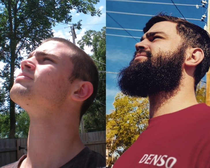 These Pictures Prove That Growing A Beard Can Change Everything