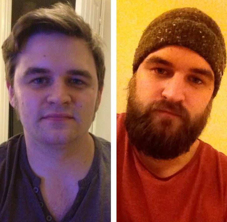 These Pictures Prove That Growing A Beard Can Change Everything