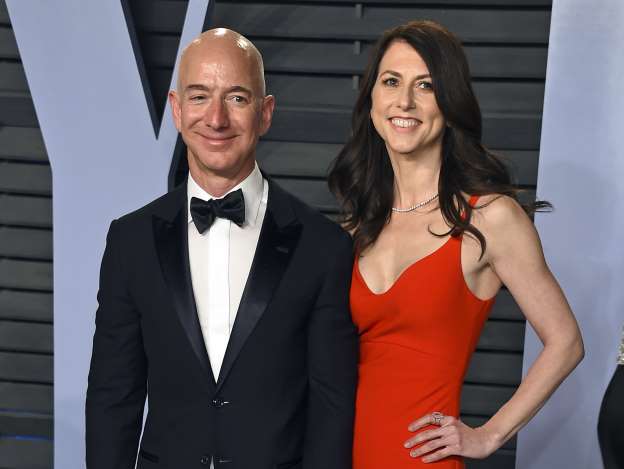 MacKenzie Bezos Will Become The World's Fourth Richest Woman After Divorce Settlement