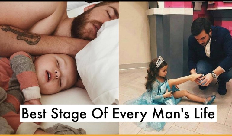 These Pictures Prove That Being A Dad Is The Best Stage Of Every Man’s Life