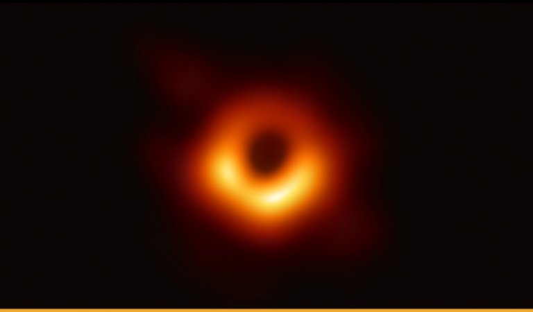 Scientists Released The First Ever Picture Of Black Hole