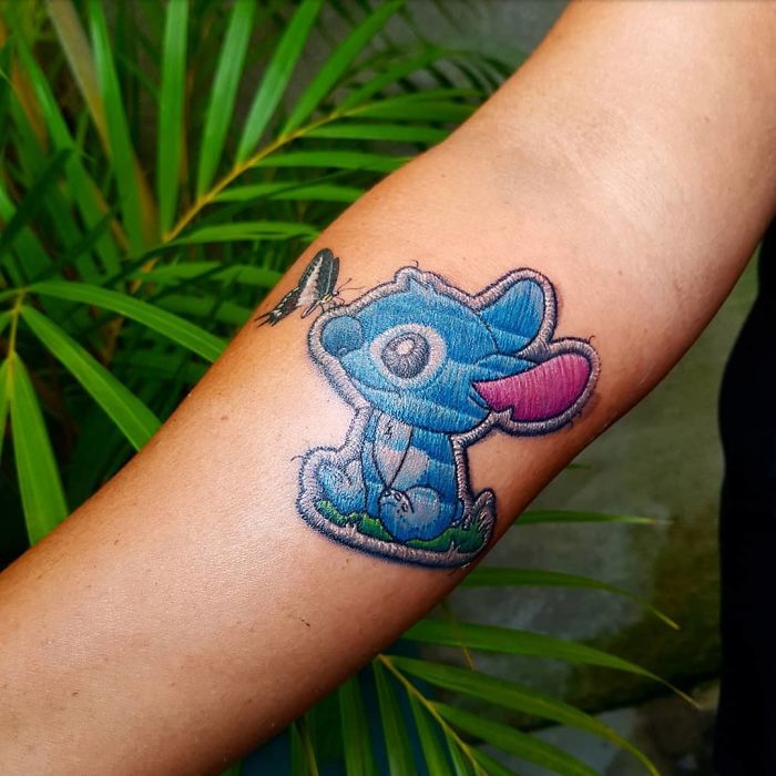 Embroidery Tattoos Are The Next Big Thing