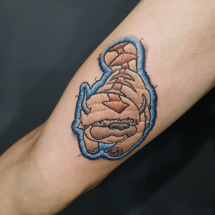 Embroidery Tattoos Are The Next Big Thing