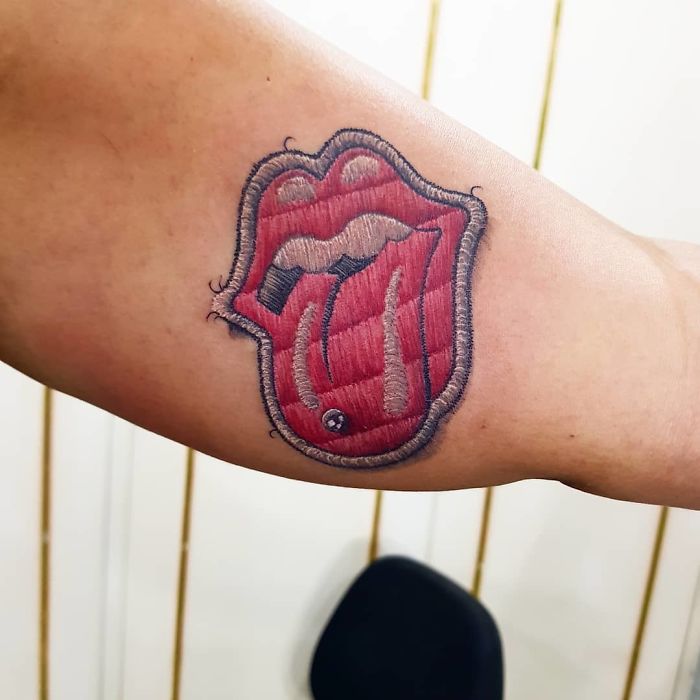 Embroidery Tattoos Are The Next Big Thing