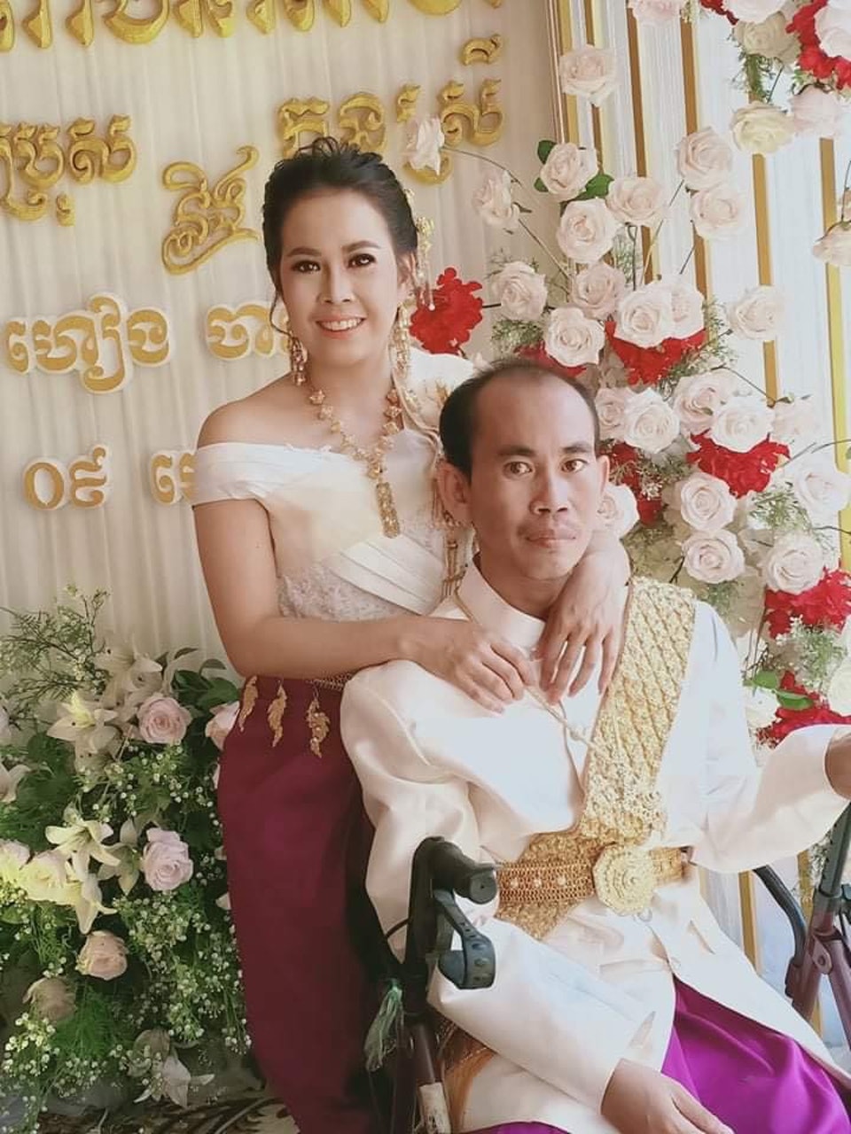 This Cambodian Groom Tied The Knot With His Own Sister