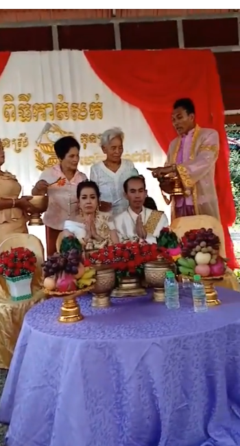 cambodian groom married own sister