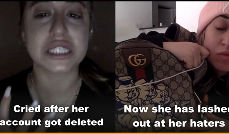 Instagrammer Who Cried After Her Account Got Deleted Now Lashed Out At Haters